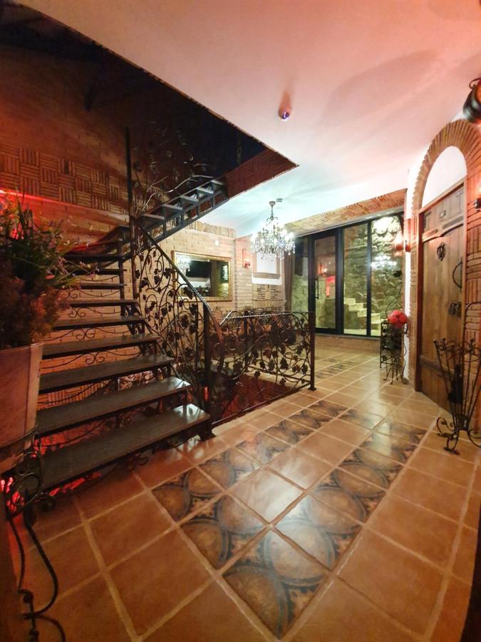 Janashia Boutique Hotels ティビリシ エクステリア 写真