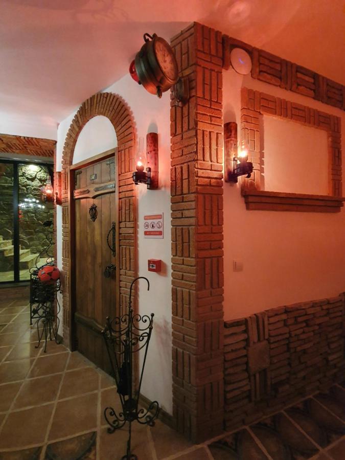 Janashia Boutique Hotels ティビリシ エクステリア 写真
