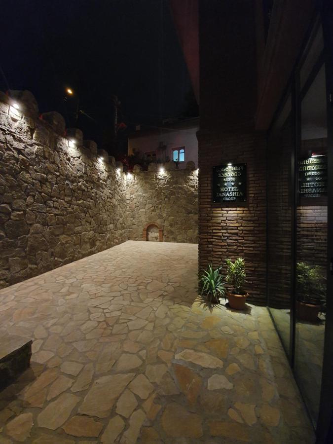 Janashia Boutique Hotels ティビリシ エクステリア 写真