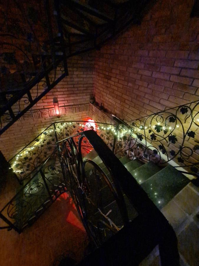 Janashia Boutique Hotels ティビリシ エクステリア 写真
