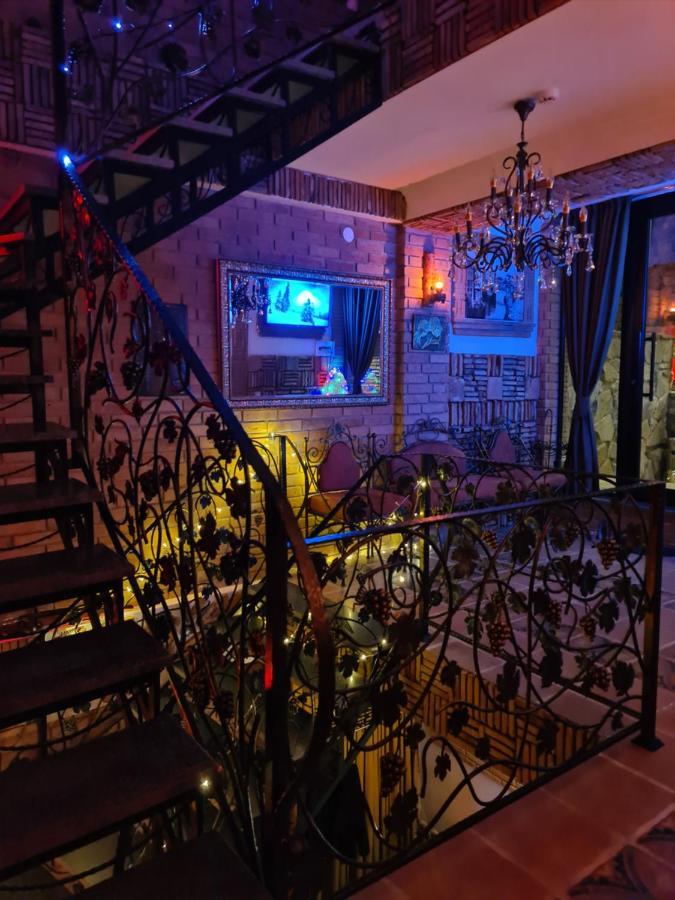 Janashia Boutique Hotels ティビリシ エクステリア 写真