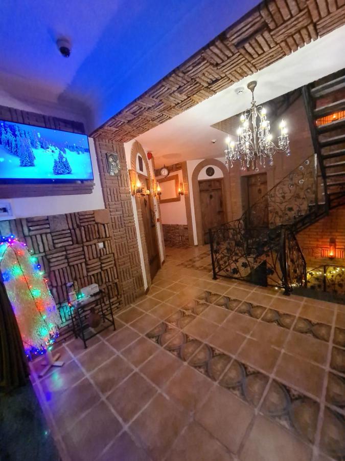Janashia Boutique Hotels ティビリシ エクステリア 写真