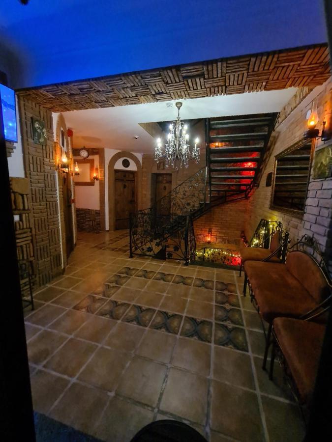 Janashia Boutique Hotels ティビリシ エクステリア 写真