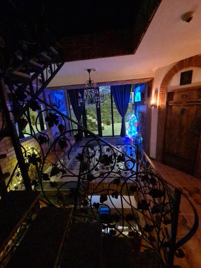 Janashia Boutique Hotels ティビリシ エクステリア 写真