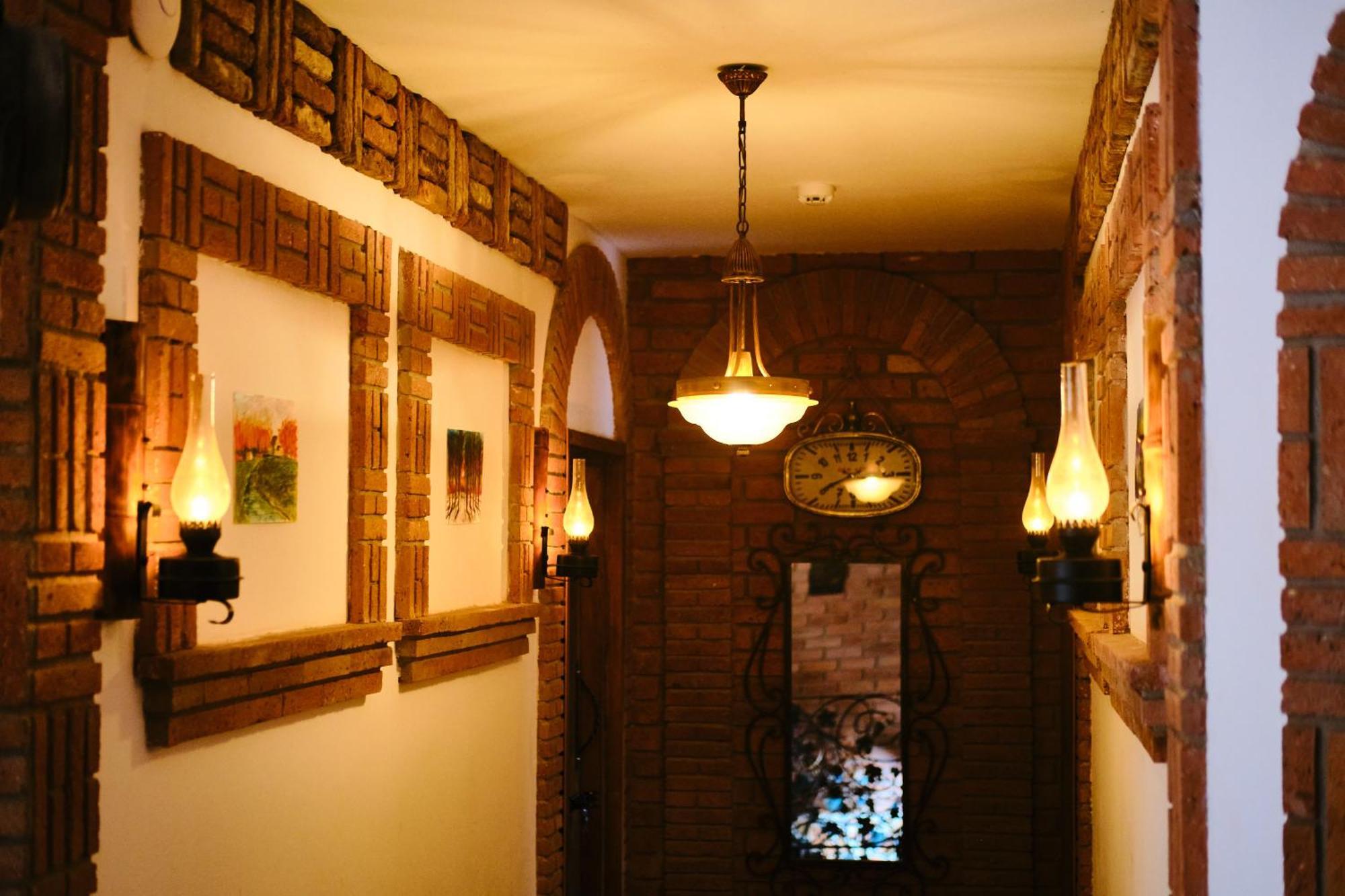 Janashia Boutique Hotels ティビリシ エクステリア 写真