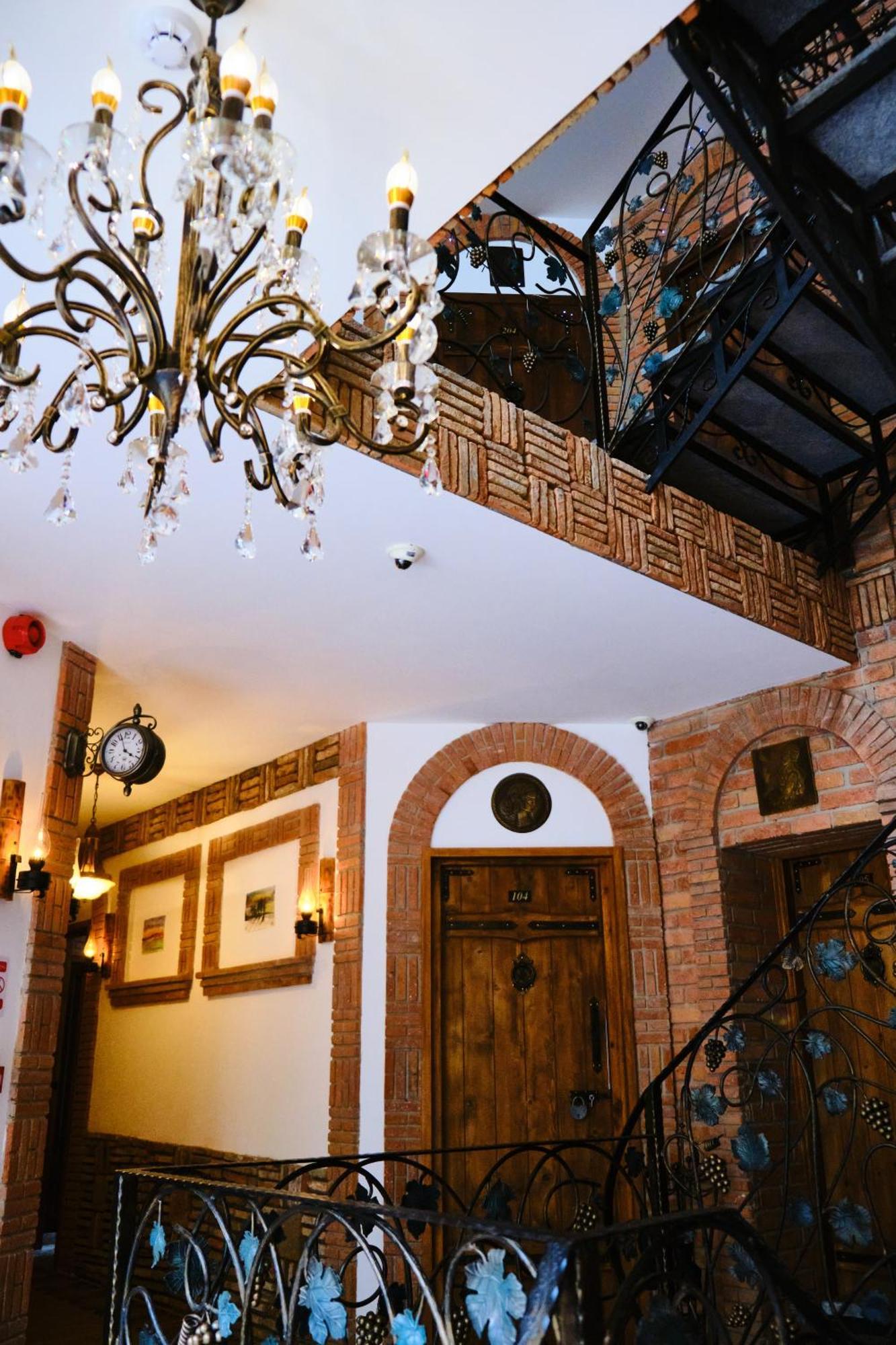 Janashia Boutique Hotels ティビリシ エクステリア 写真