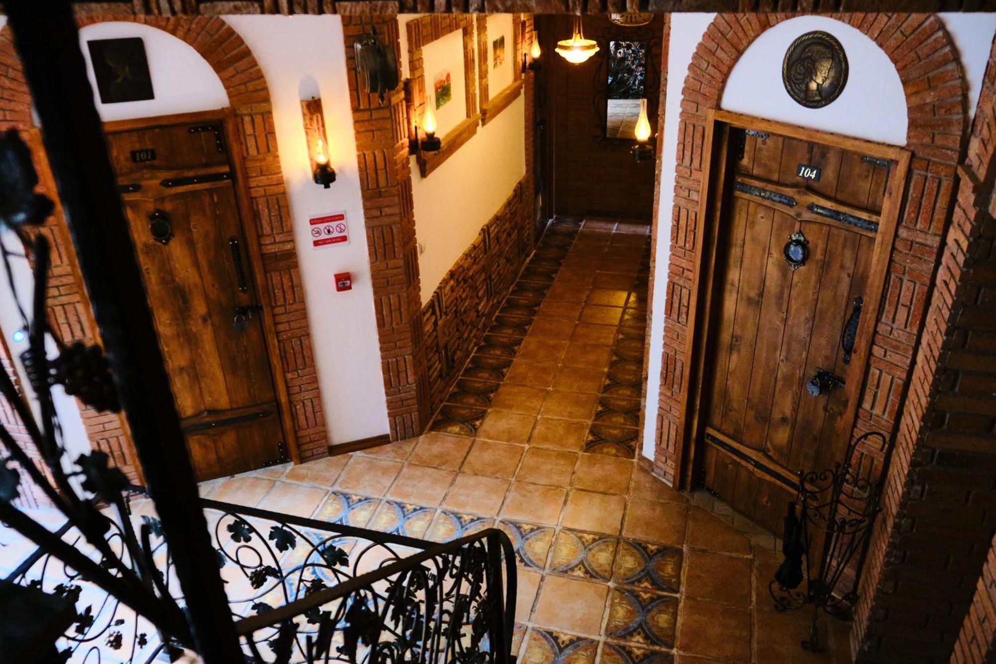 Janashia Boutique Hotels ティビリシ エクステリア 写真