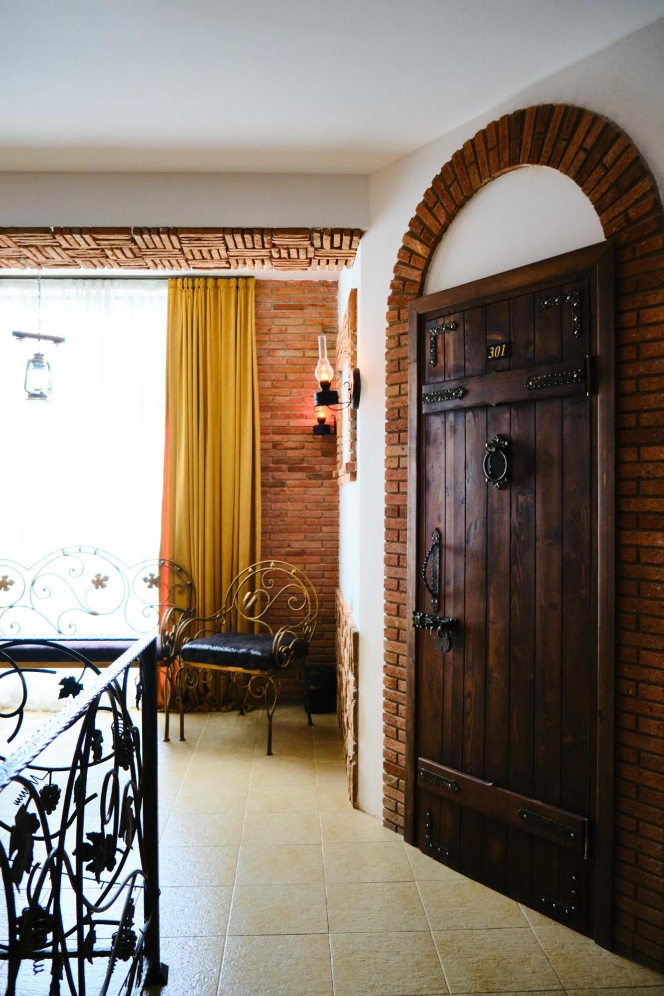 Janashia Boutique Hotels ティビリシ エクステリア 写真