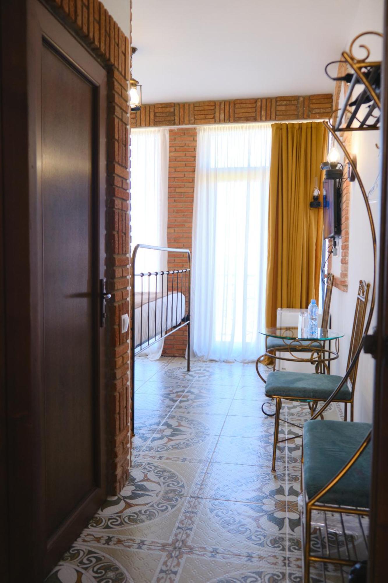 Janashia Boutique Hotels ティビリシ エクステリア 写真