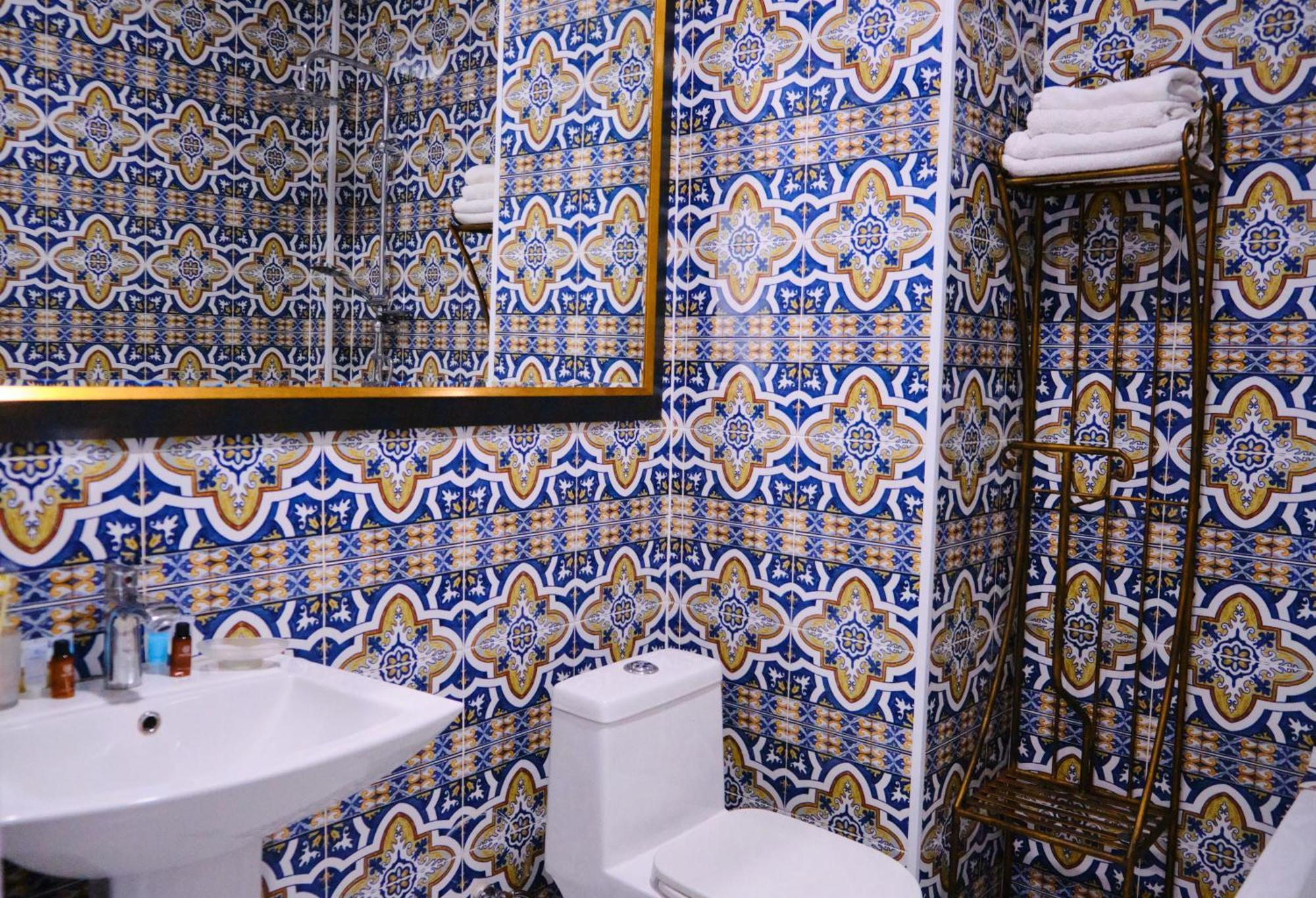 Janashia Boutique Hotels ティビリシ エクステリア 写真