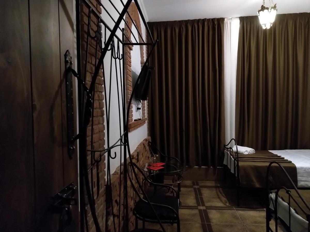 Janashia Boutique Hotels ティビリシ エクステリア 写真